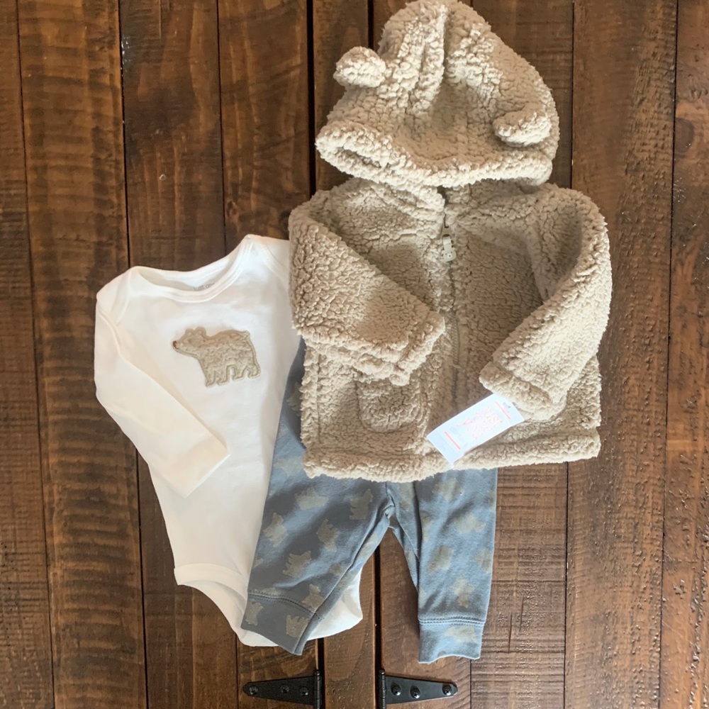 Carters 3M set